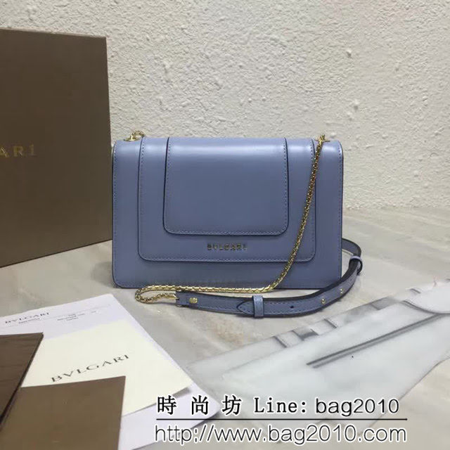 BVLGARI寶格麗 進口牛皮系列 時尚百搭 單肩斜挎包 39174 FYD1136